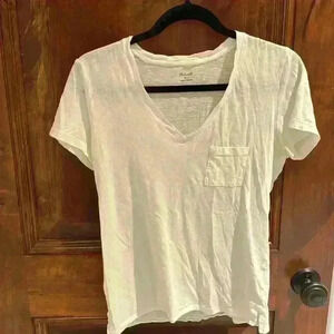 Madewell T-shirt with pocket